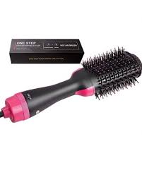 Brosse Soufflante 2 en 1 – Sèche-Cheveux & Lisseur Volumisant Professionnel