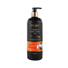 AIYKE Carrot Collagen Oil Whitening Lotion – 500 ml