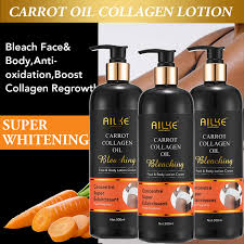 AIYKE Carrot Collagen Oil Whitening Lotion – 500 ml