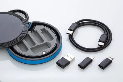 Kit de Câbles Multifonction 7-en-1 – Charge Rapide 60W